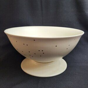 Thomas O'Brien Snow Leaf Pedestal Bowl